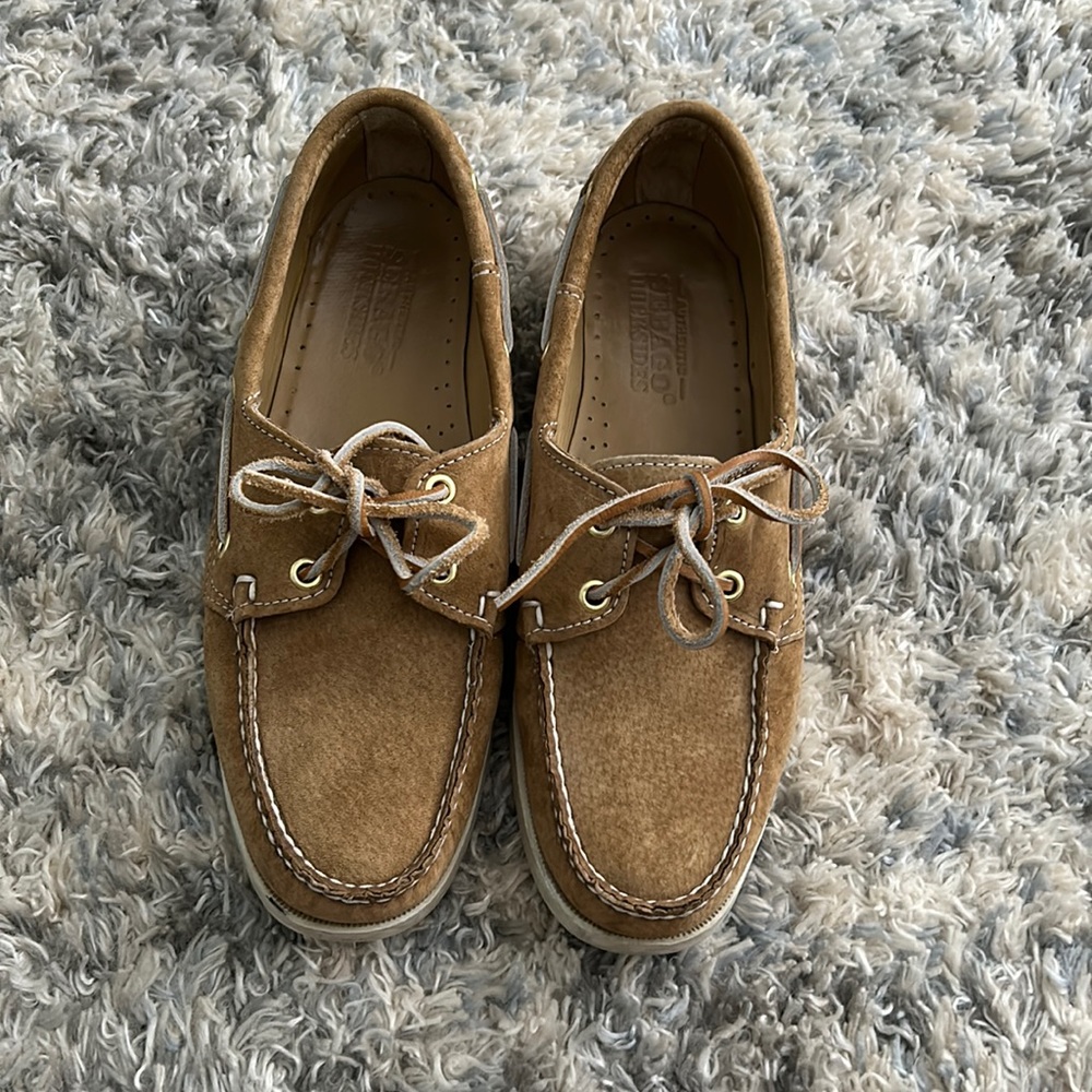 Sebago boat shoes